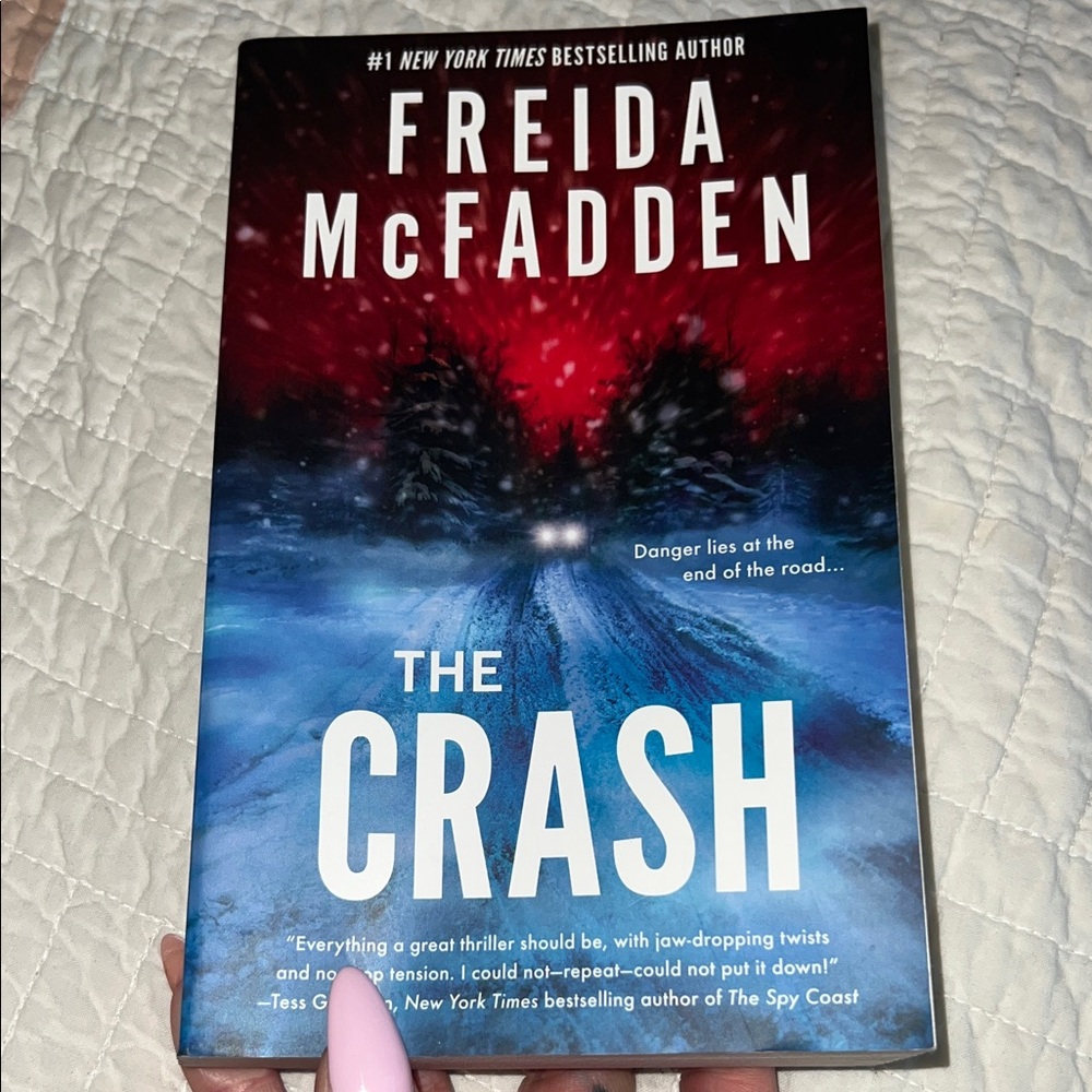 The Crash by Freida McFadden Book